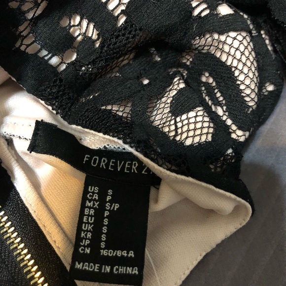 Forever 21 Lace&Summer Top - Picture 7 of 8